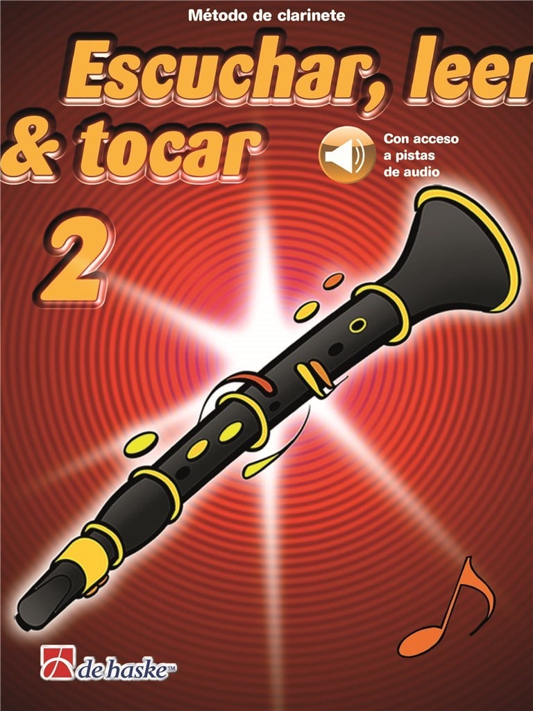 Escuchar, leer & tocar 2 clarinete